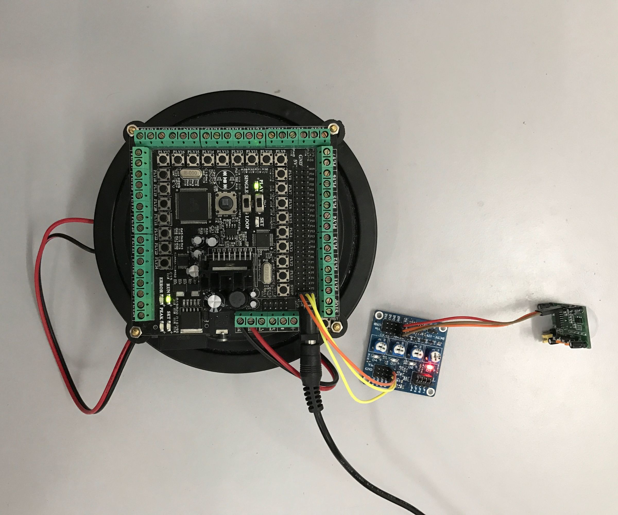 How to Connect Mybotic MP3 Player With PIR Sensor