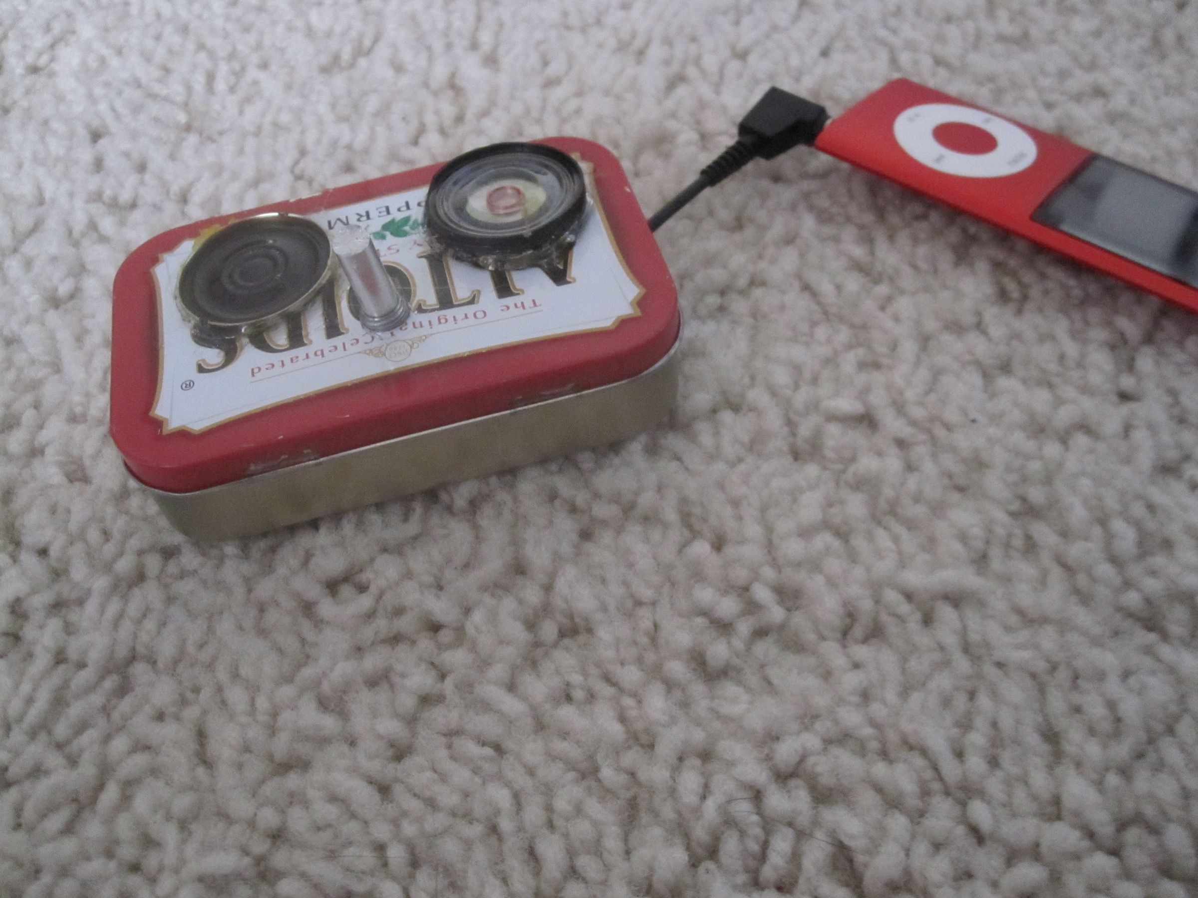 Pocket Transistor Amplifier