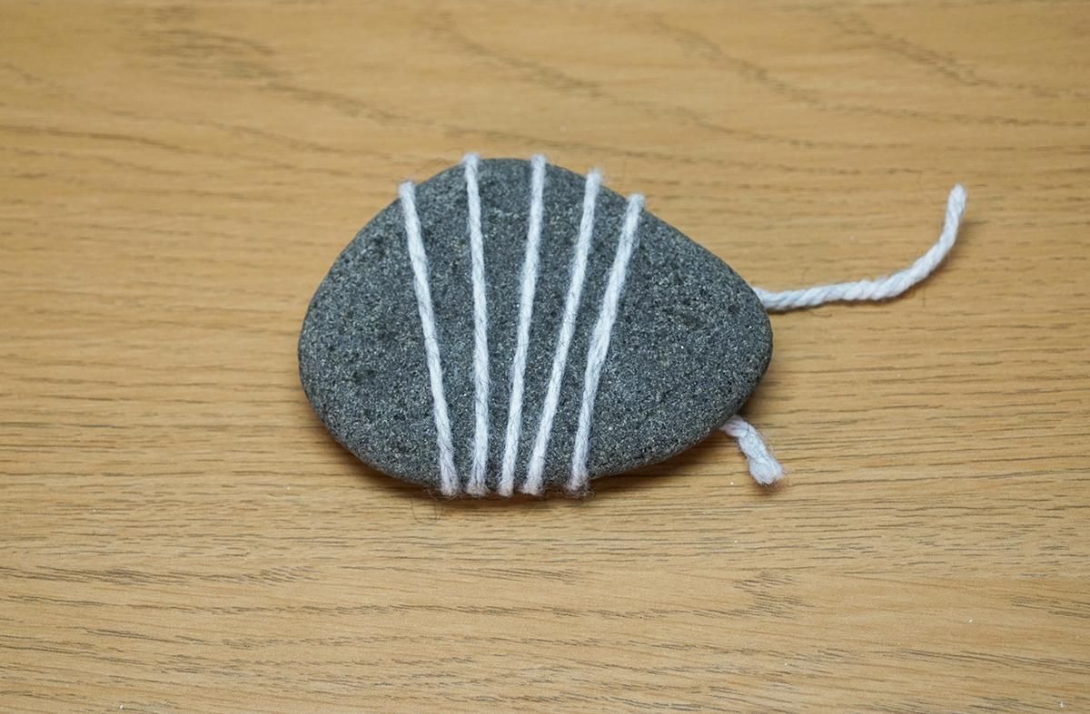 DIY Decorative Wrapped Stones | Japanese-Inspired Crafts : 15 Steps ...