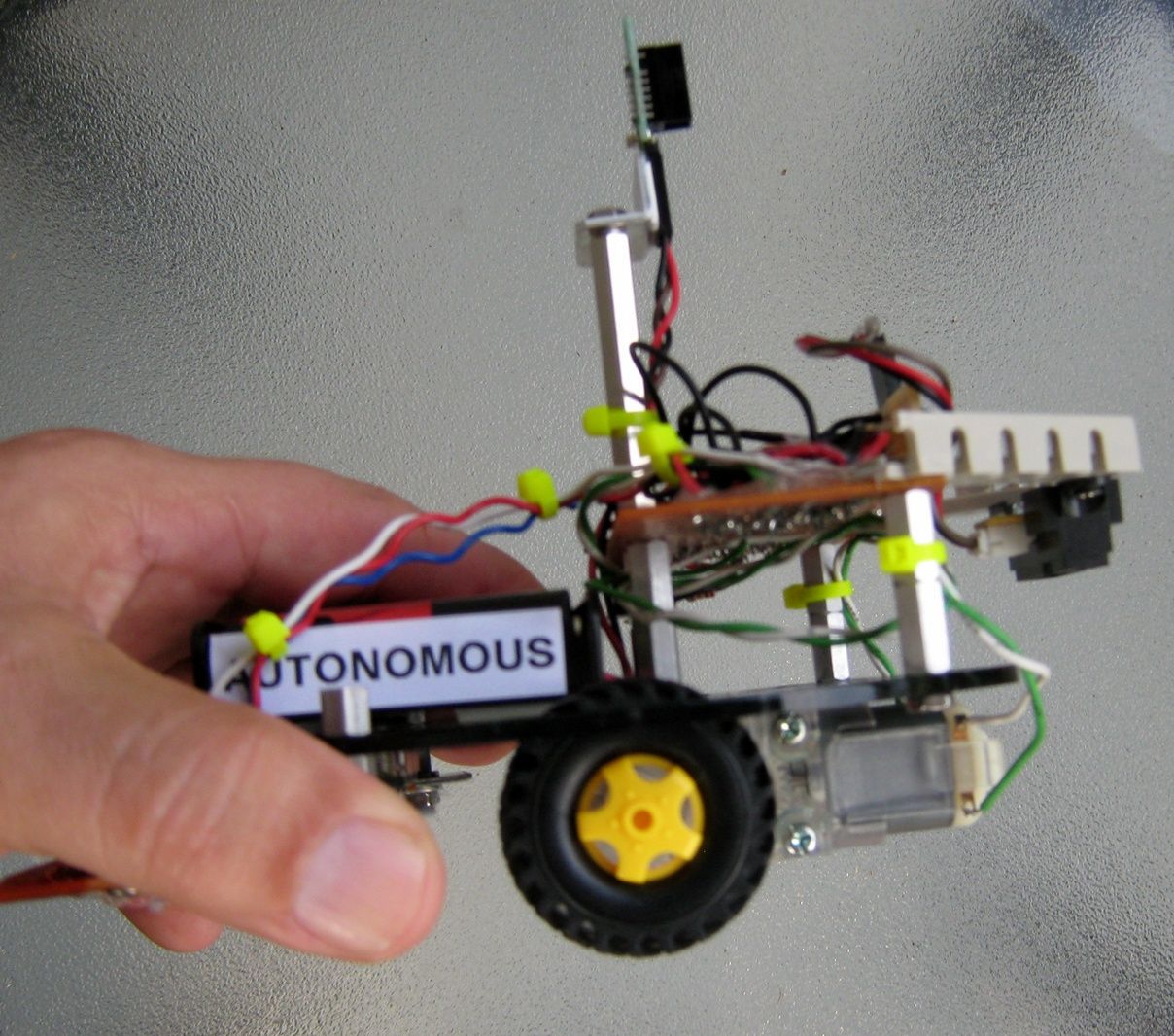 Robot 3: Autonomous Sensor Platform 'Jimbo'