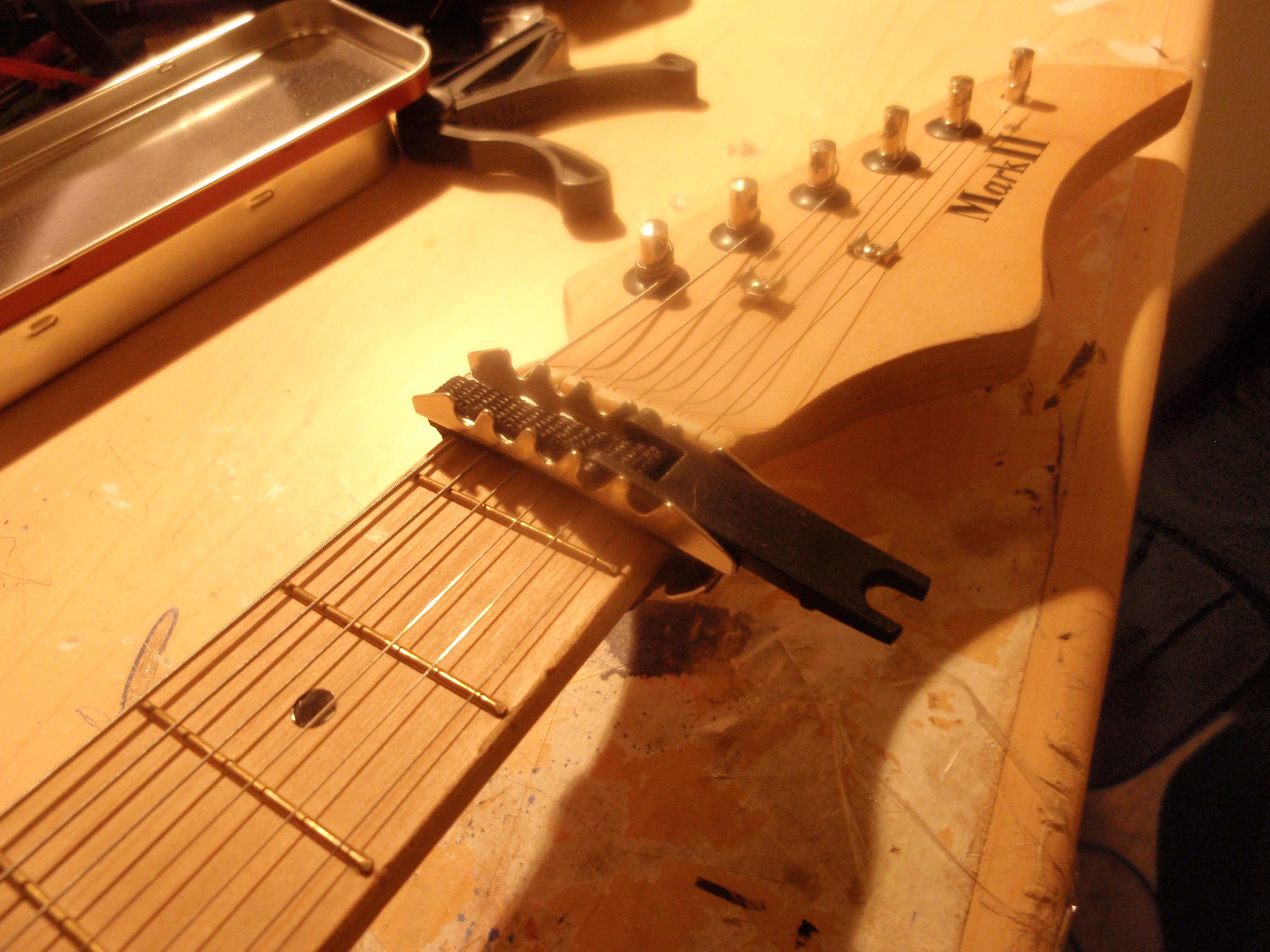 Using a Guitar Capo Instructables