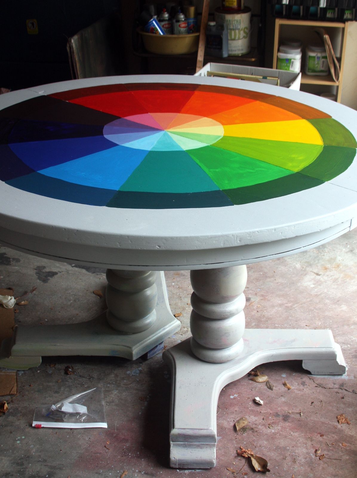 Blue and Yellow Make Green!