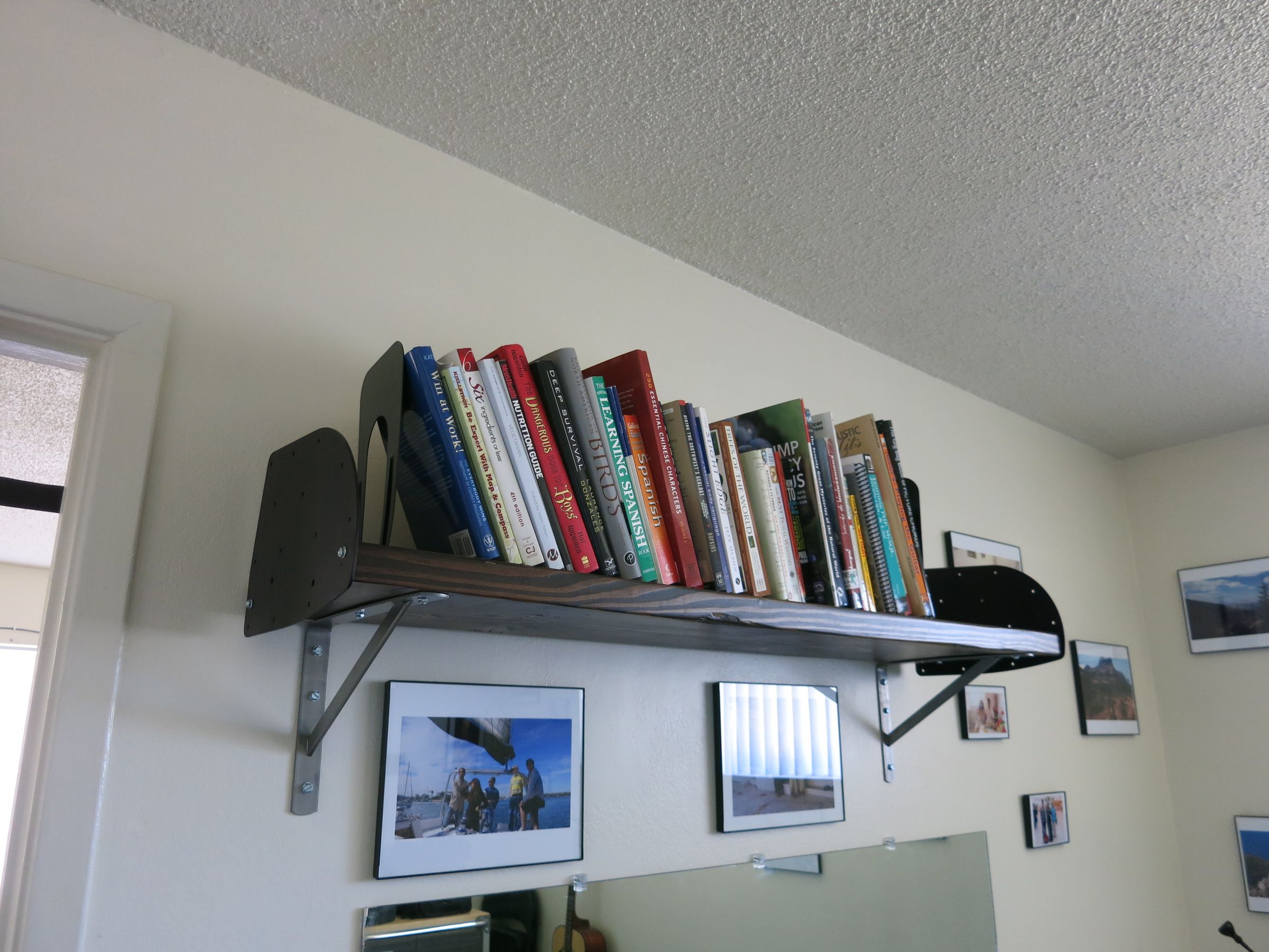 Custom Heavy Duty Bookshelf 6 Steps Instructables