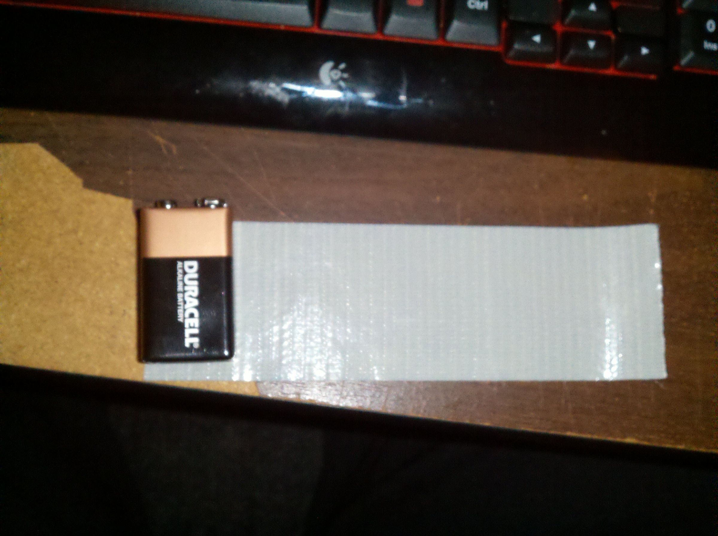 Improve 9v Batteries With Duct Tape! 5 Steps Instructables