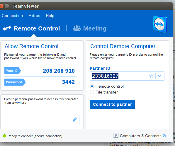 Install Team Viewer on Ubuntu
