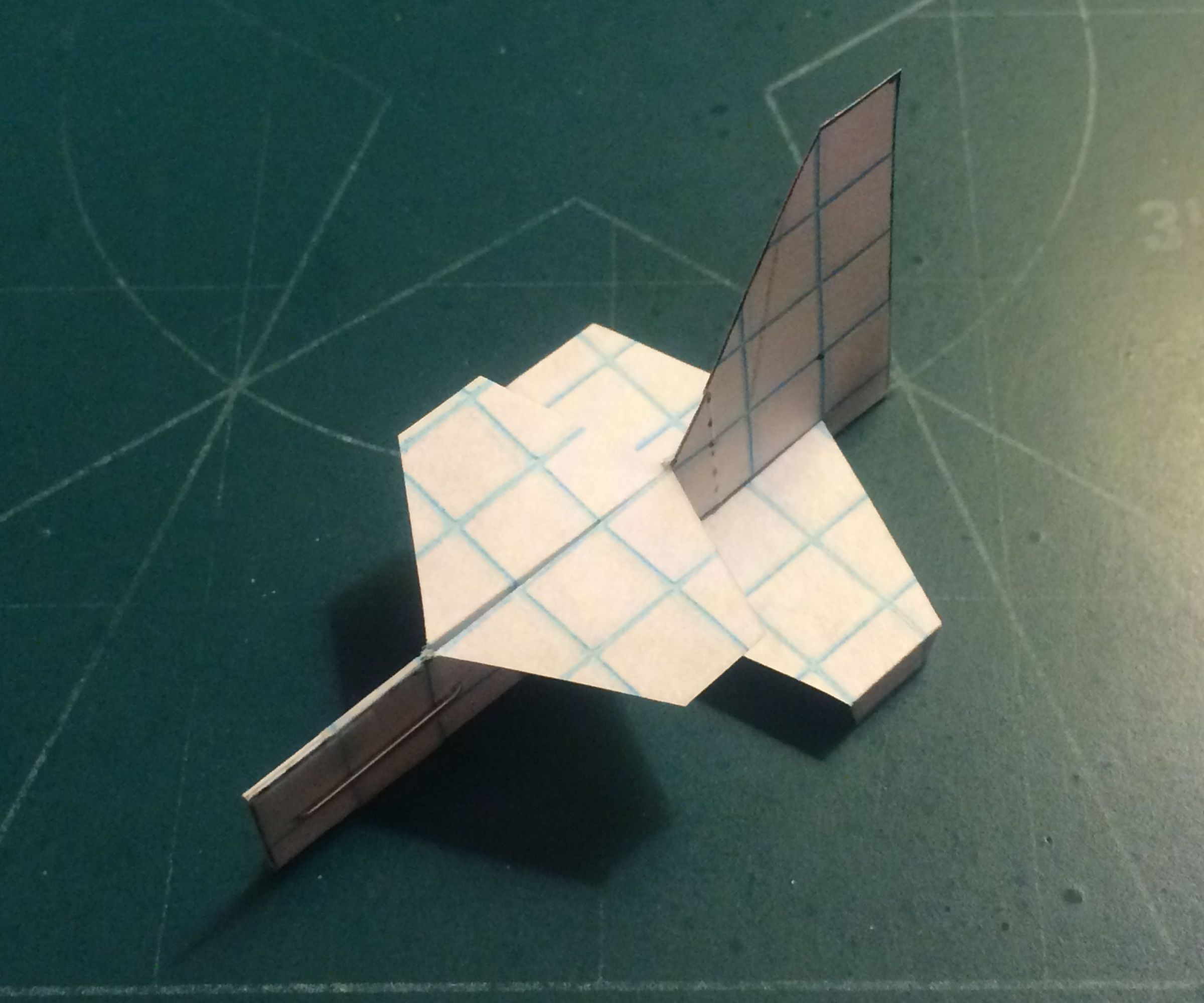 How to Make the AeroMosquito Paper Airplane