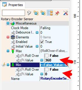 In Visuino Set Components