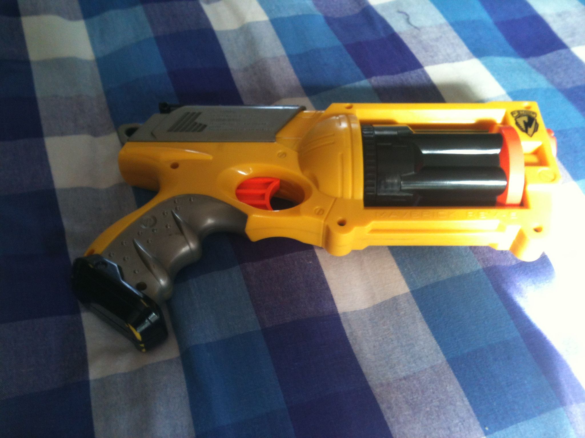 Nerf Maverick Extention