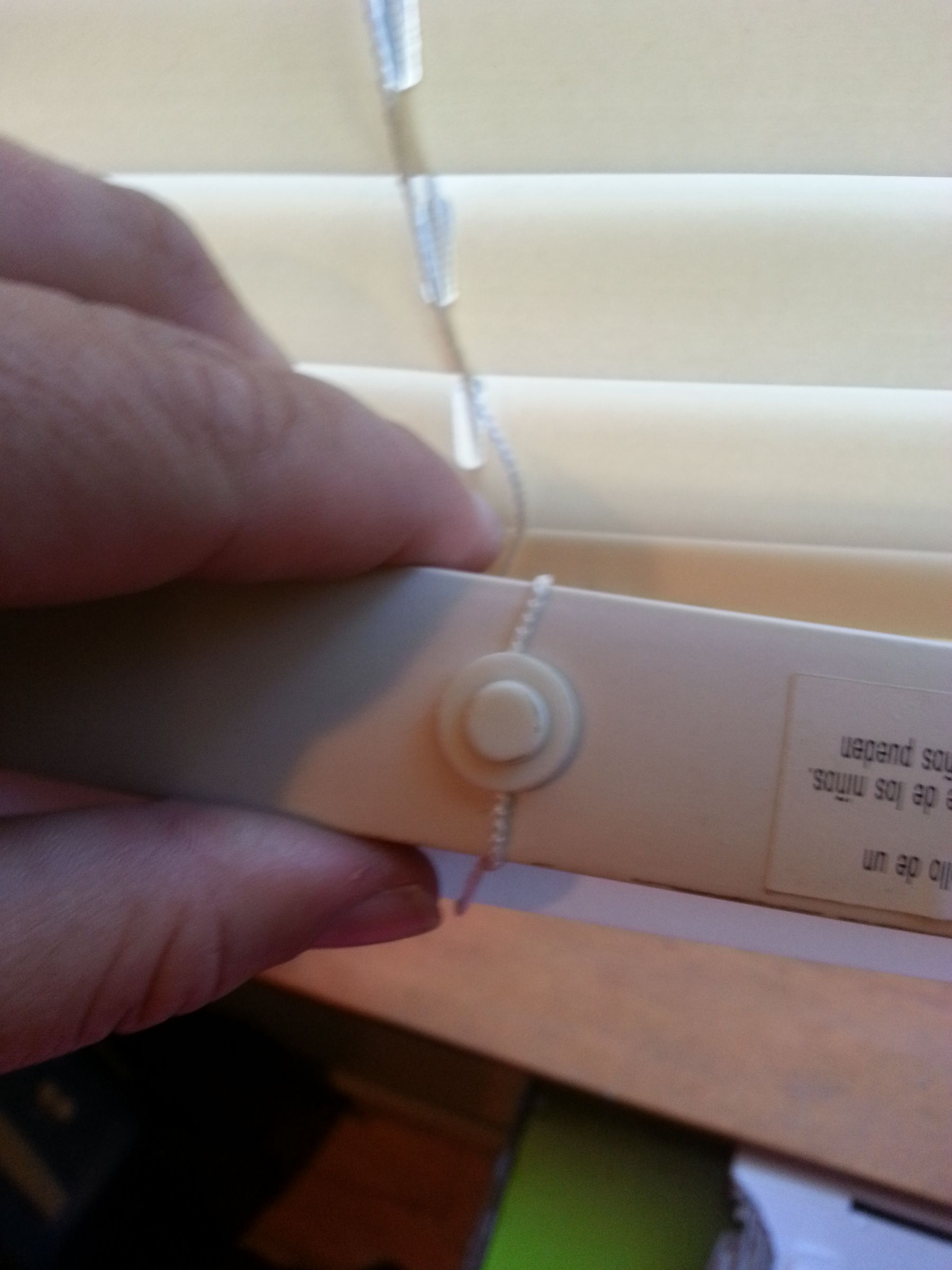 Shortening Blinds and Blind Pulls 3 Steps Instructables