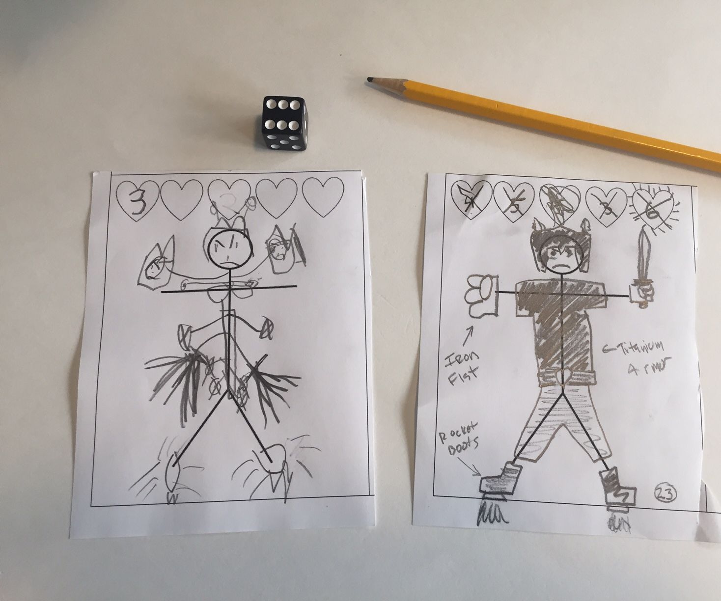 SIMPLE Dice Battle Game