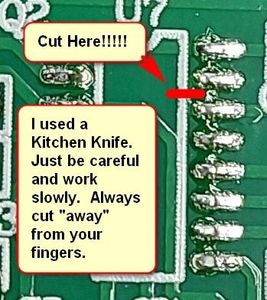 Making the Cut