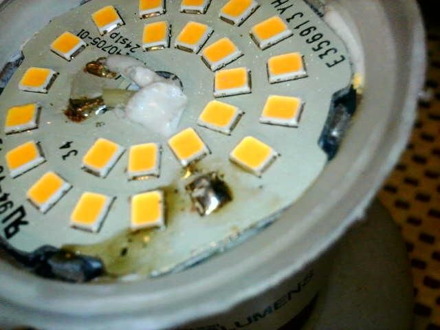 Repair and Reuse a Burnt Out LED Bulb : 3 Steps - Instructables