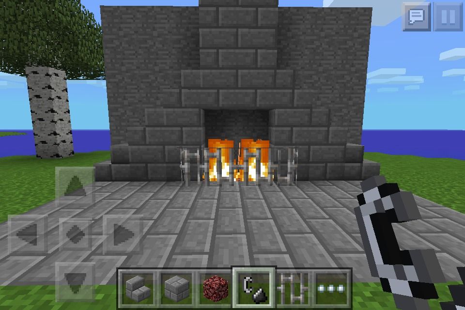 How to Make a Fireplace