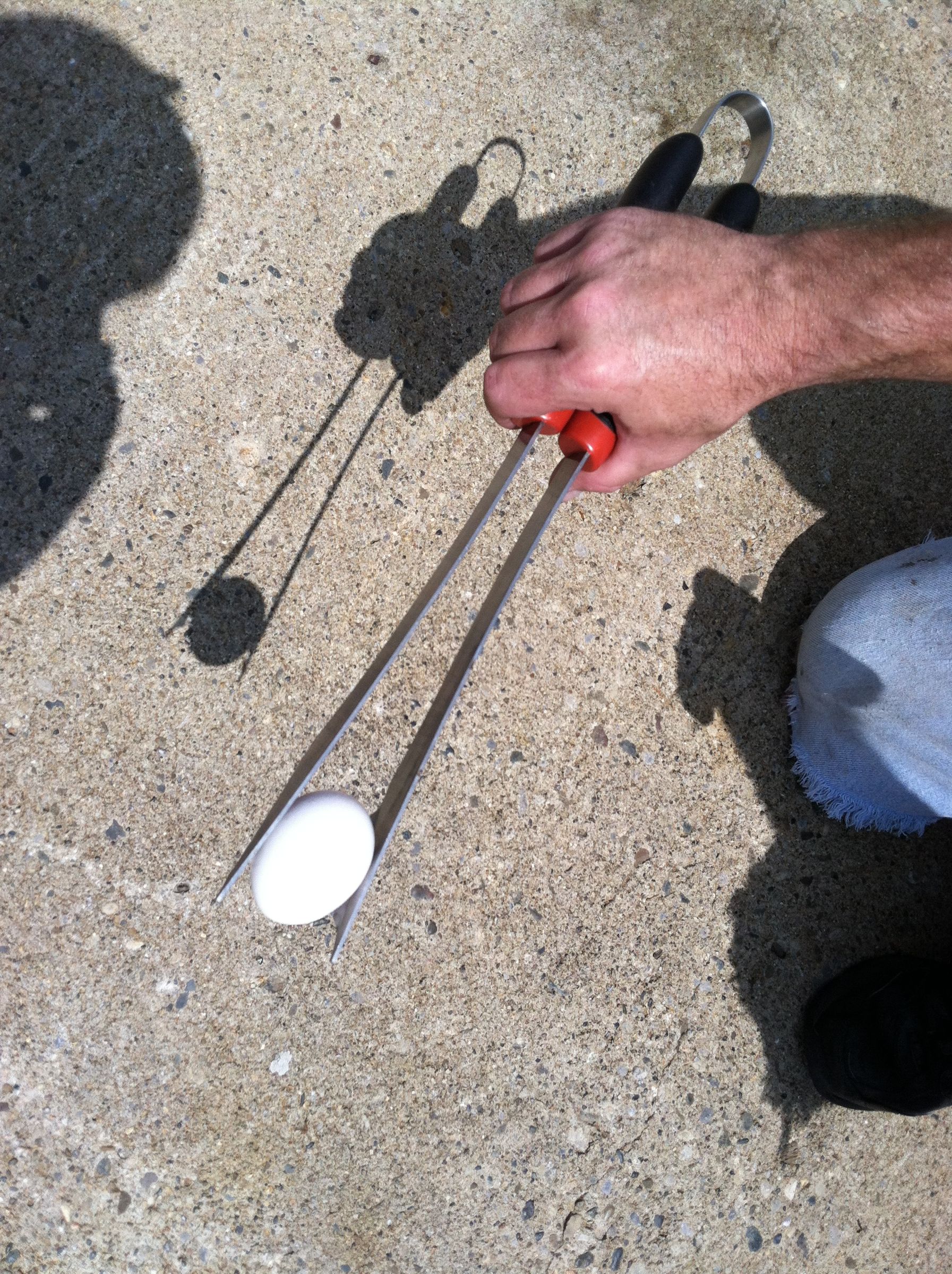 Improving a Pair of Cheap Barbeque Tongs