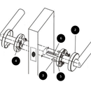 How to Install a Passage Door Lever