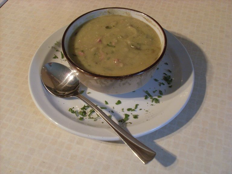 Ham and Pea Soup for 67p! and Serves 2!