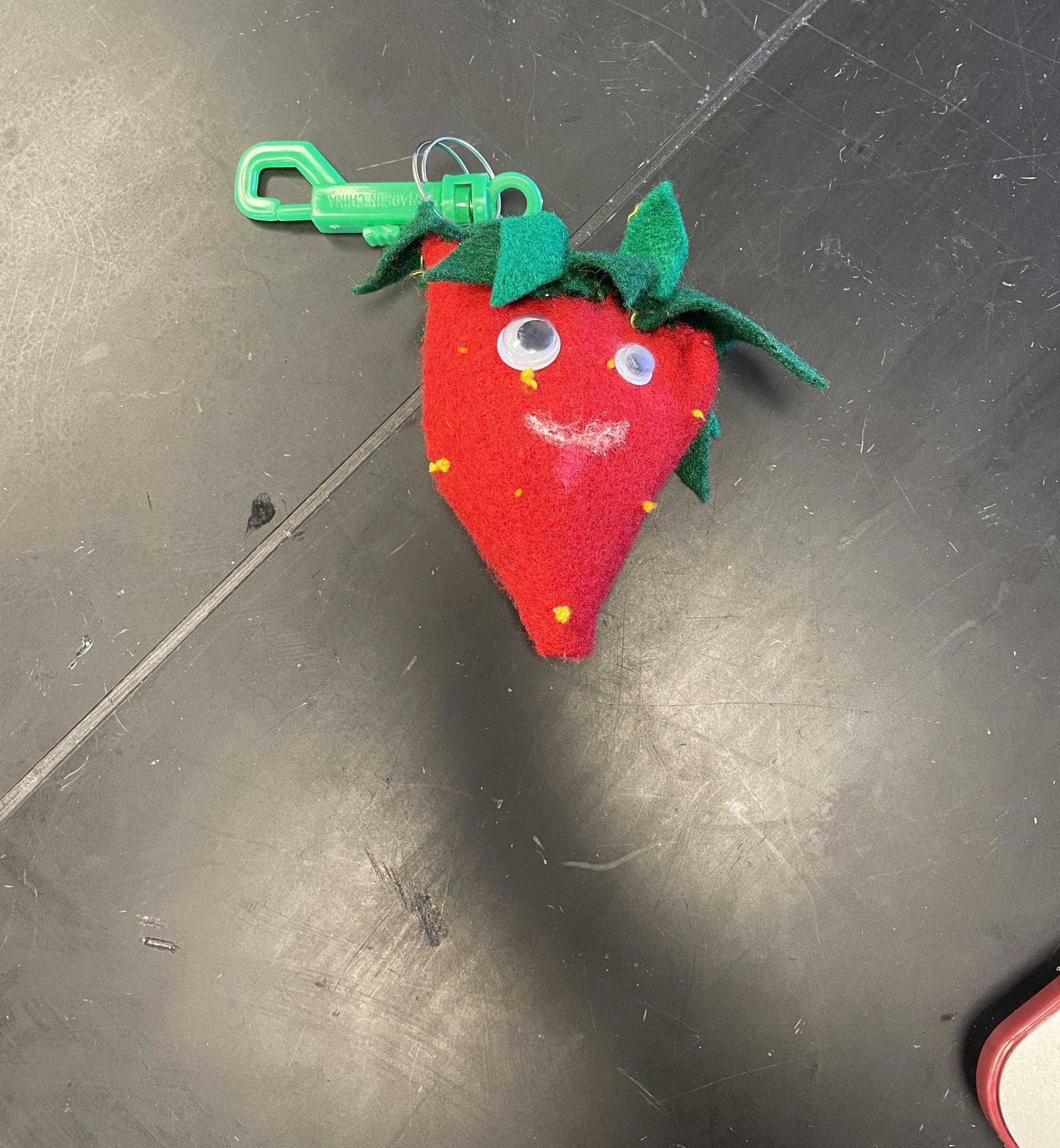 Strawberry Key Chain