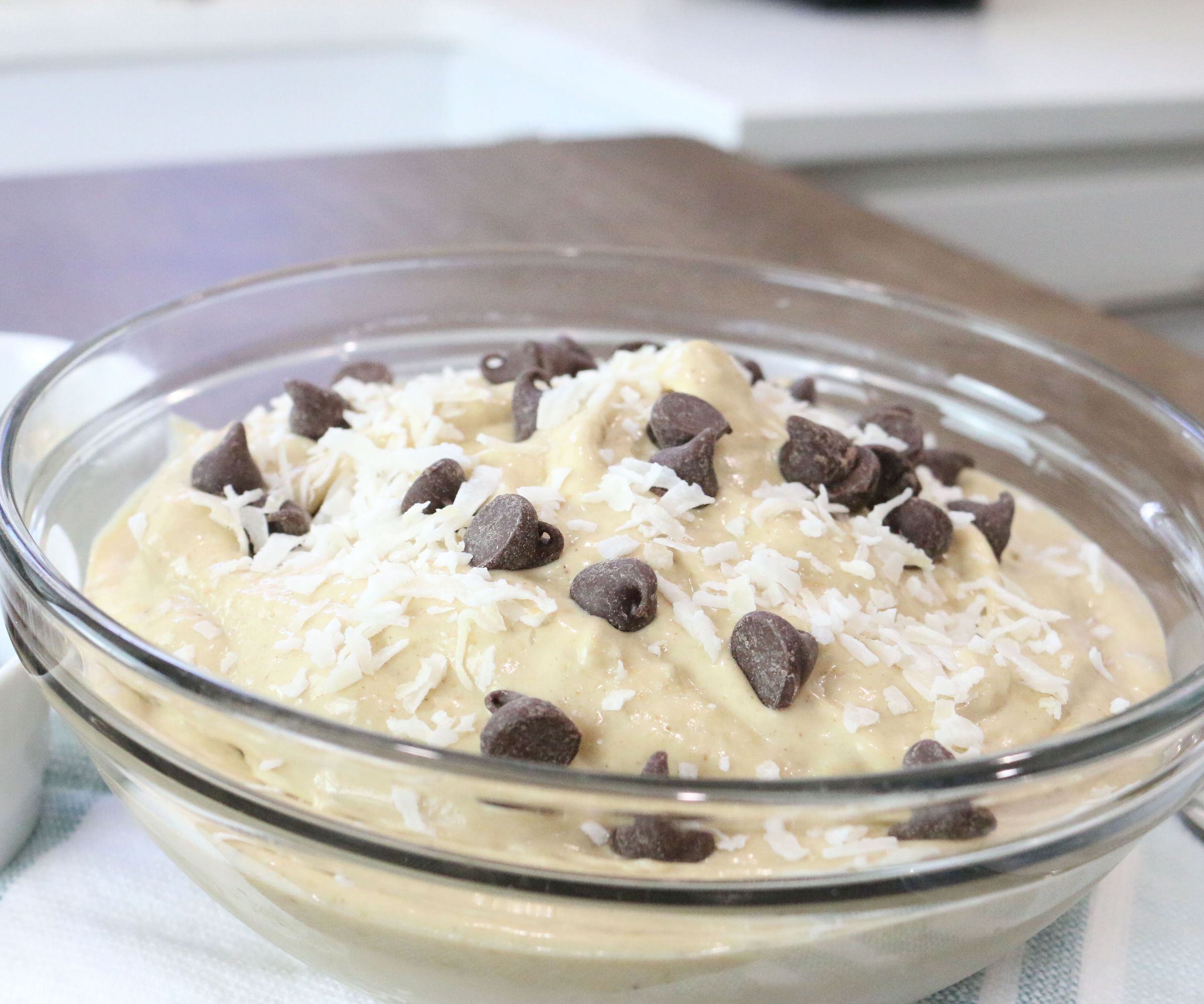 2 Ingredient Ice Cream (Banana & Peanut Butter)