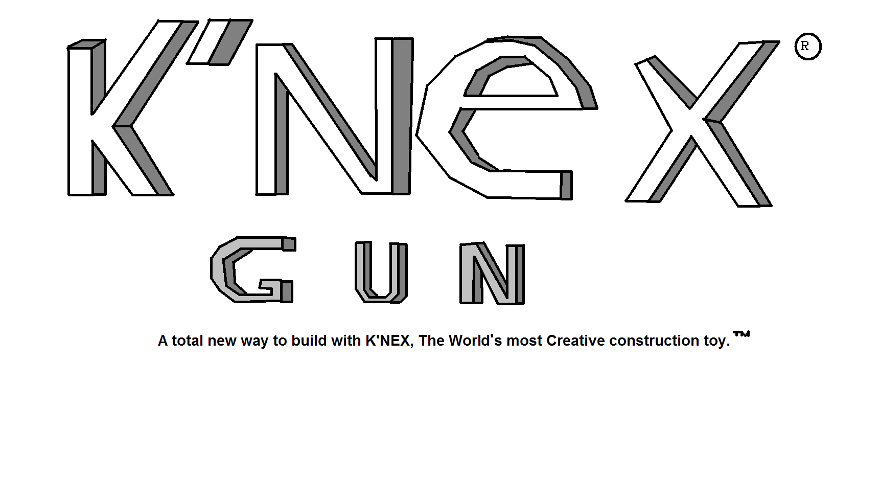 New Knex gatling gun