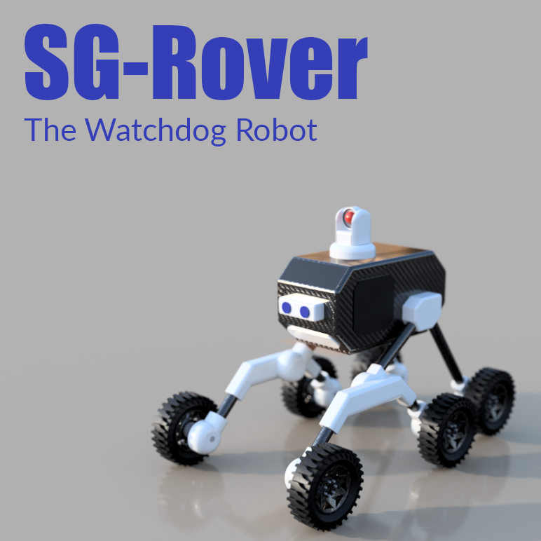 SG-Rover - the Watchdog Robot.