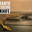 Tanto Fighting Knife Tutorial