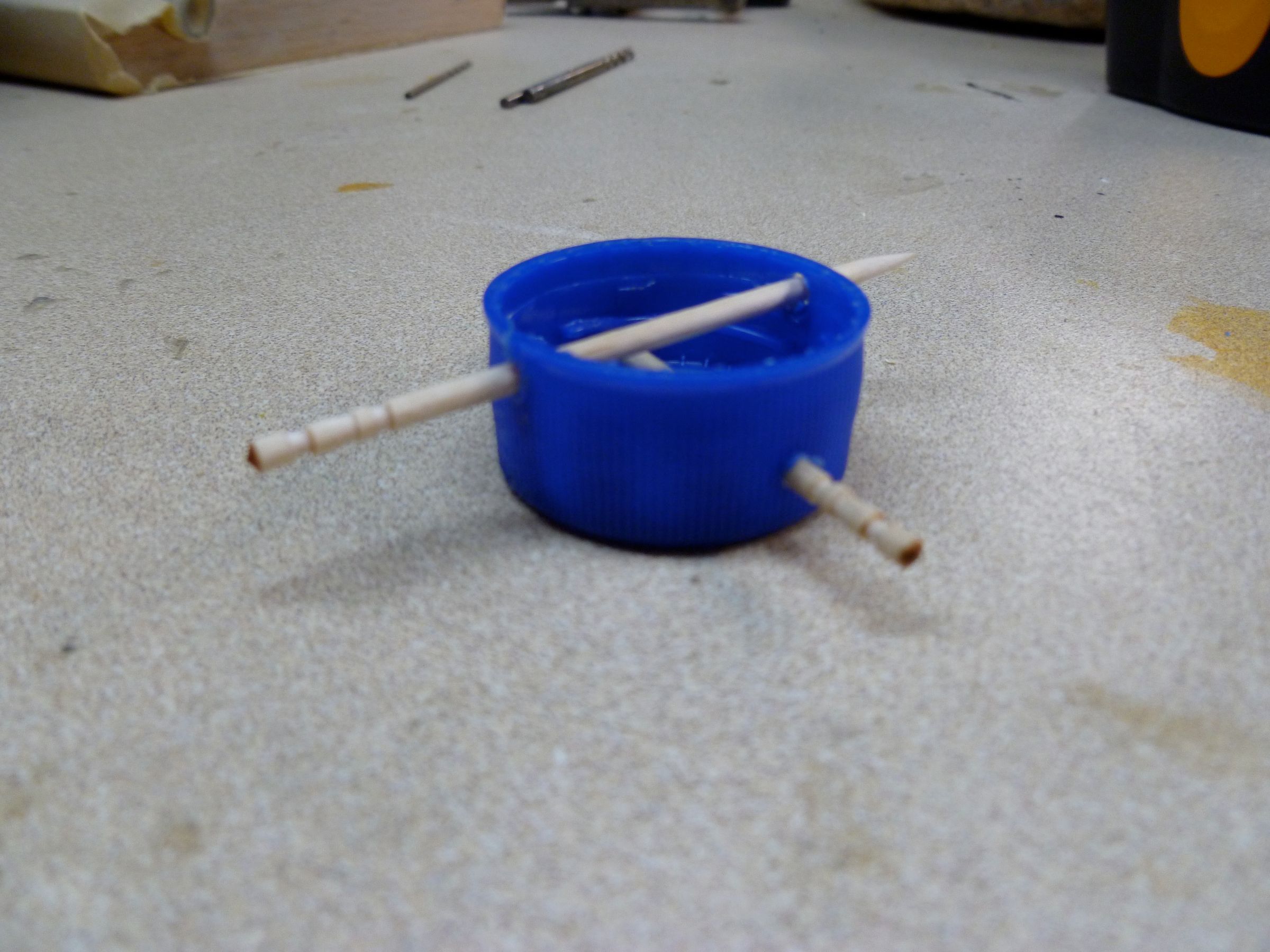 Toothpick Shooter 7 Steps Instructables