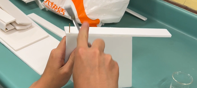 Remake the Foam Board to Build the Race Track