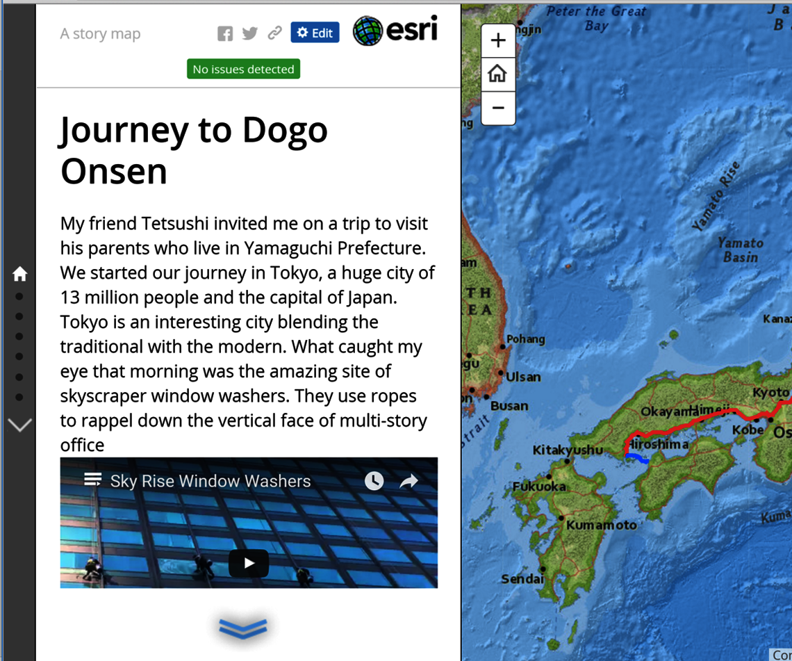 Story Map Journal