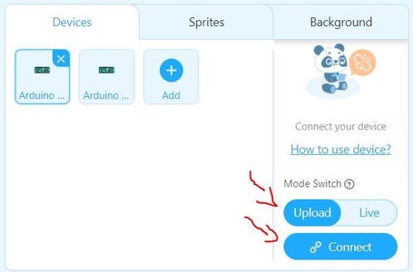 Edit and Upload Code