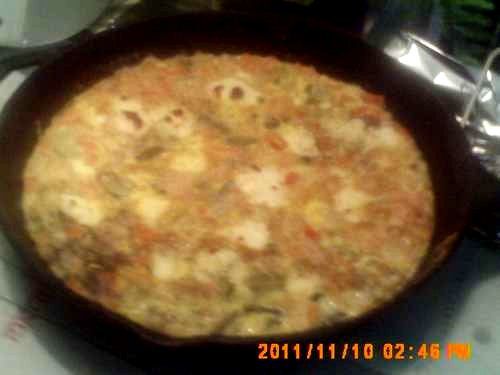 Frittata Pie.