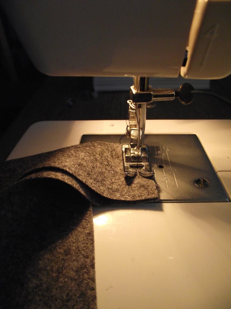 Make Binding (for Trim) and Sew Into Place to Finish!