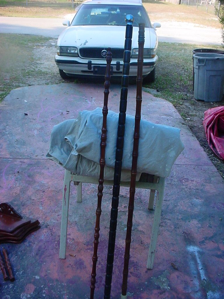 Super Easy Walking Sticks