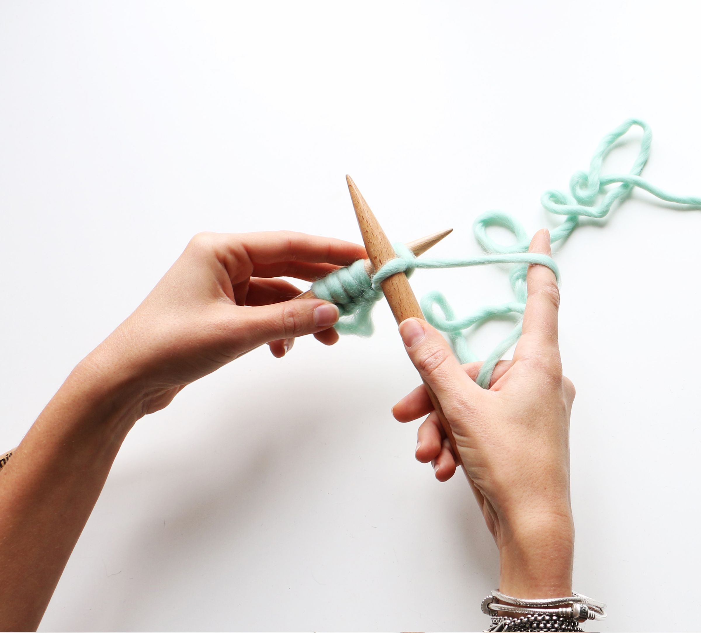 How to Knit Stitches Instructables