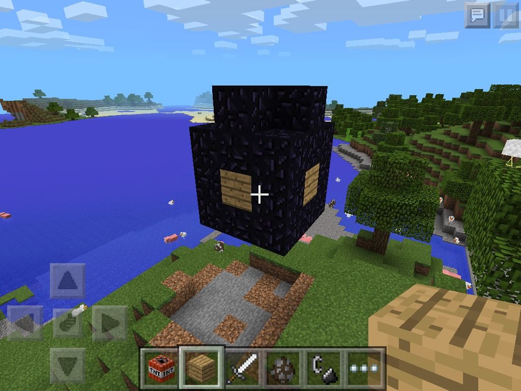 Minecraft Mob Cannon