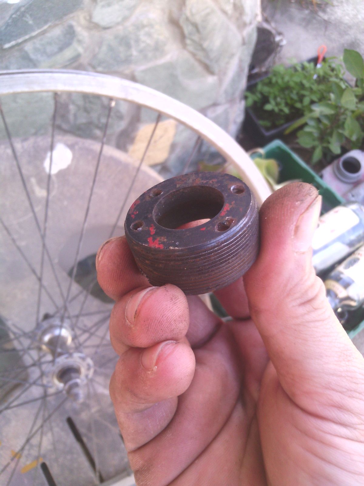 Bicycle Round Spoke Wrench 5 Steps Instructables