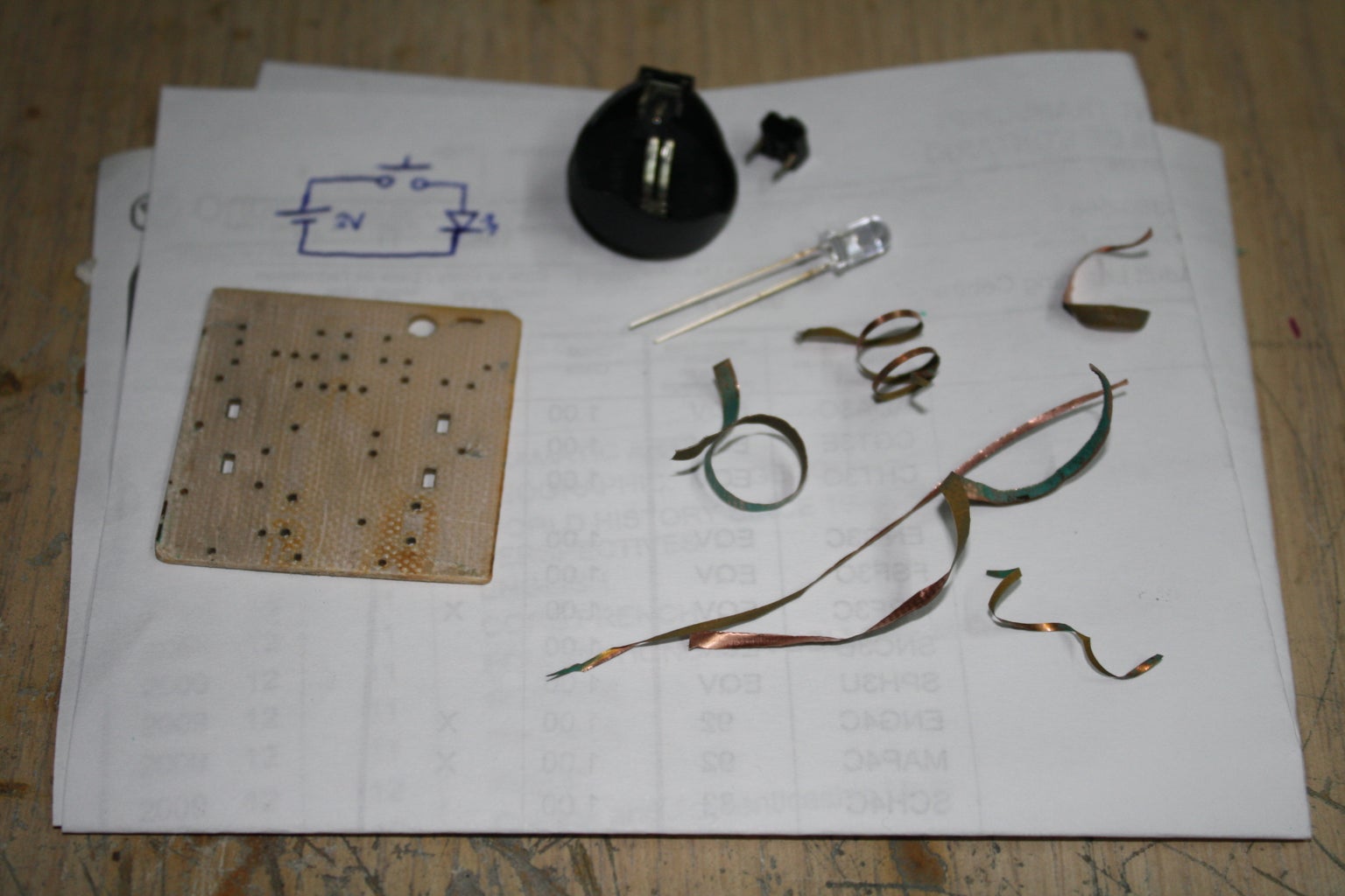 DIY Circuit Board Creation : 6 Steps - Instructables