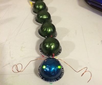Vibrating Caterpillar