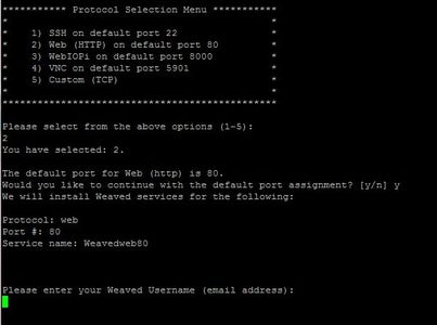 Make the Weaved Software Executable.