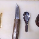 How to Scoop an Avocado With a Zebra Spoon