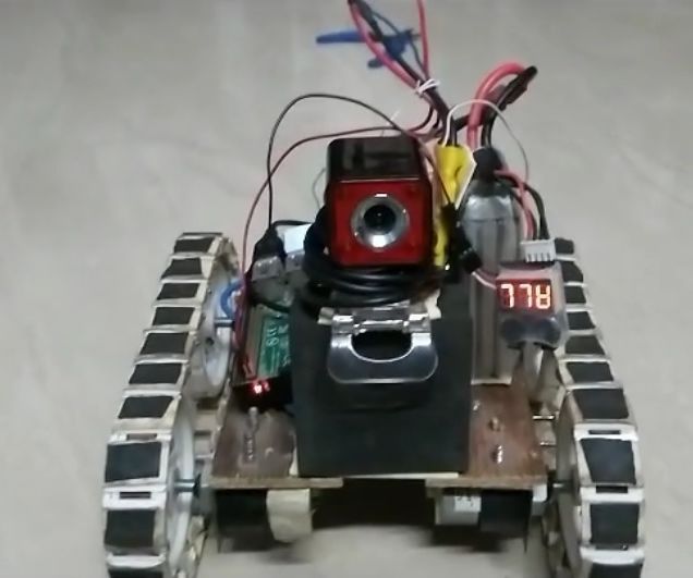Raspberry Pi Rover (simple) Using Rpi , Arduino