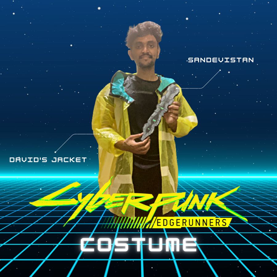 Cyberpunk : Edgerunners Costume