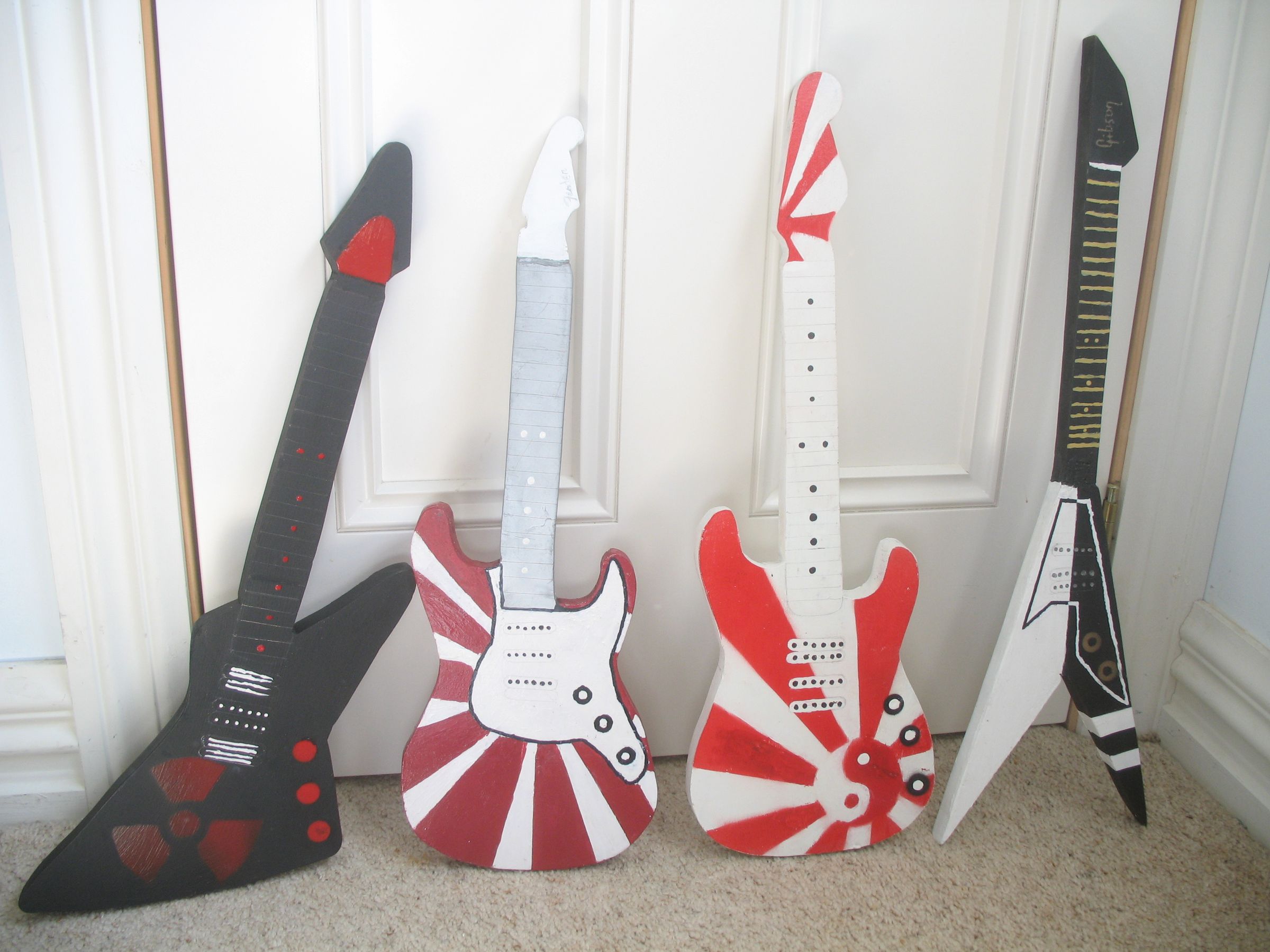 Awesome Wooden Guitar Project