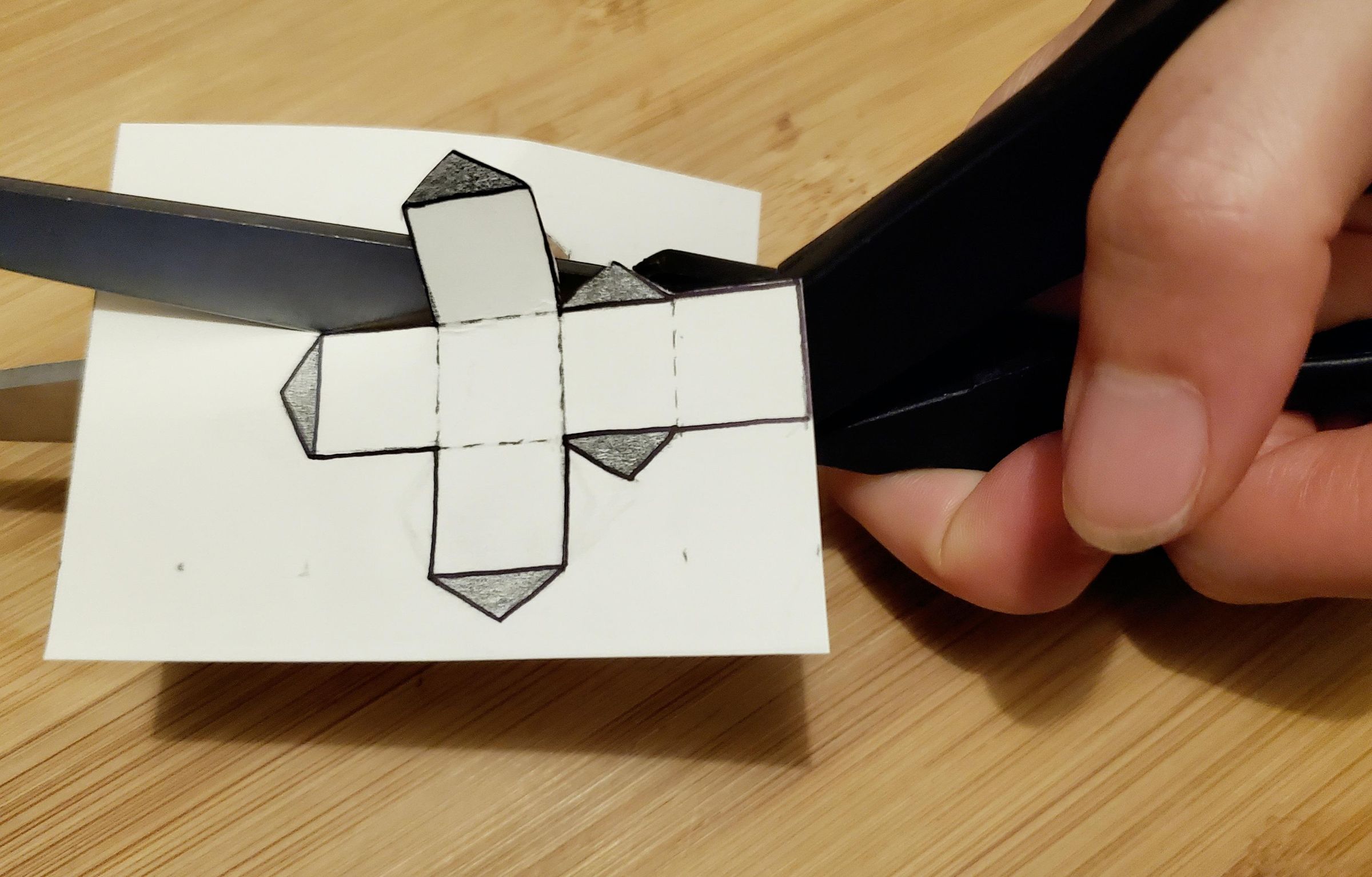 Holographic Paper Cube : 5 Steps (with Pictures) - Instructables