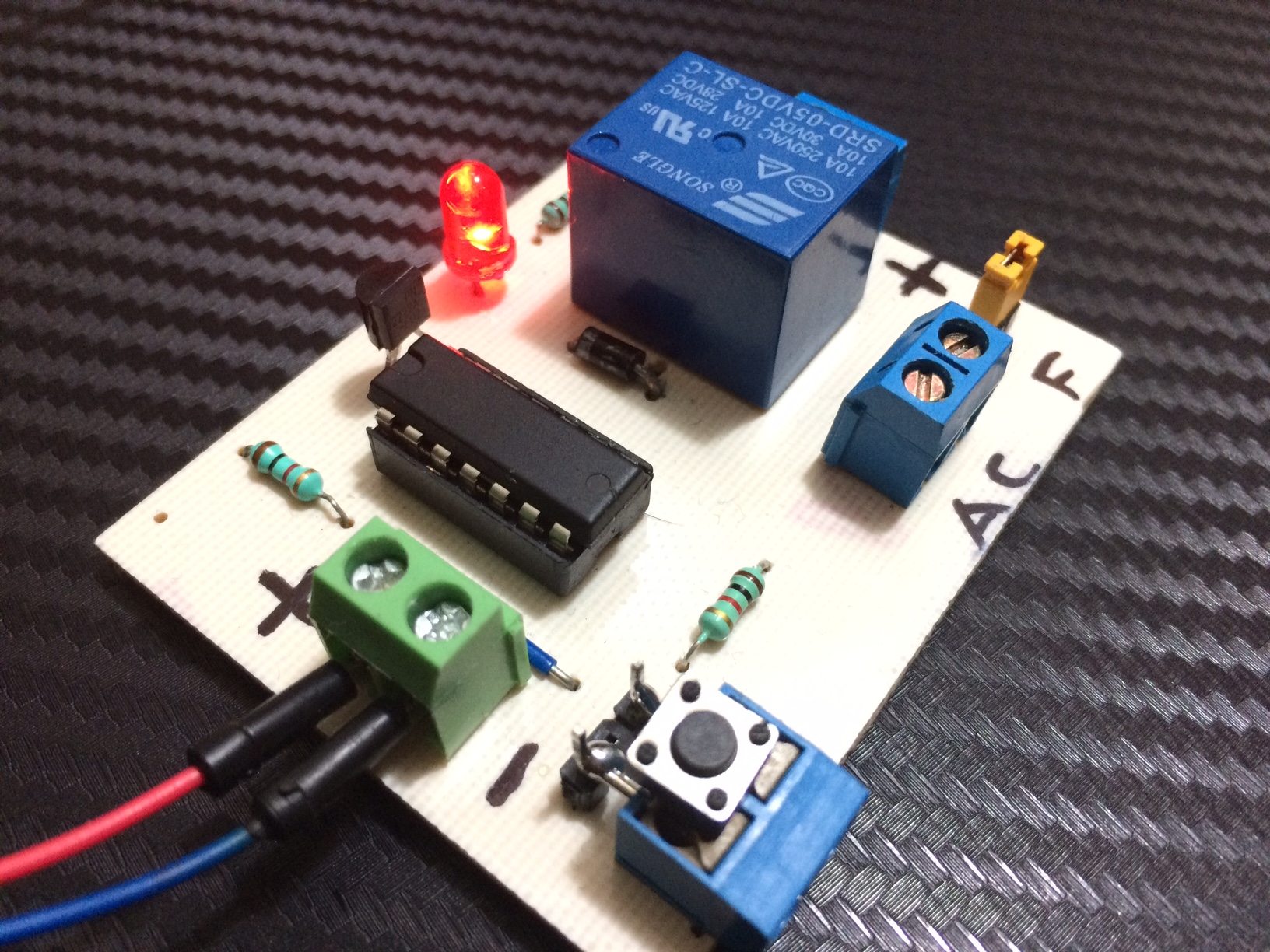 USE a PUSH BUTTON AS a SWITCH ! 4 Steps (with Pictures) Instructables