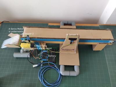 Simple Product Sorting System With Raspberry Pi and Arduino : 5 Steps ...