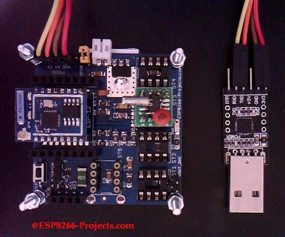 CBDBv2 Evolution - ESP8266 Development Board Meets ARDUINO IDE!