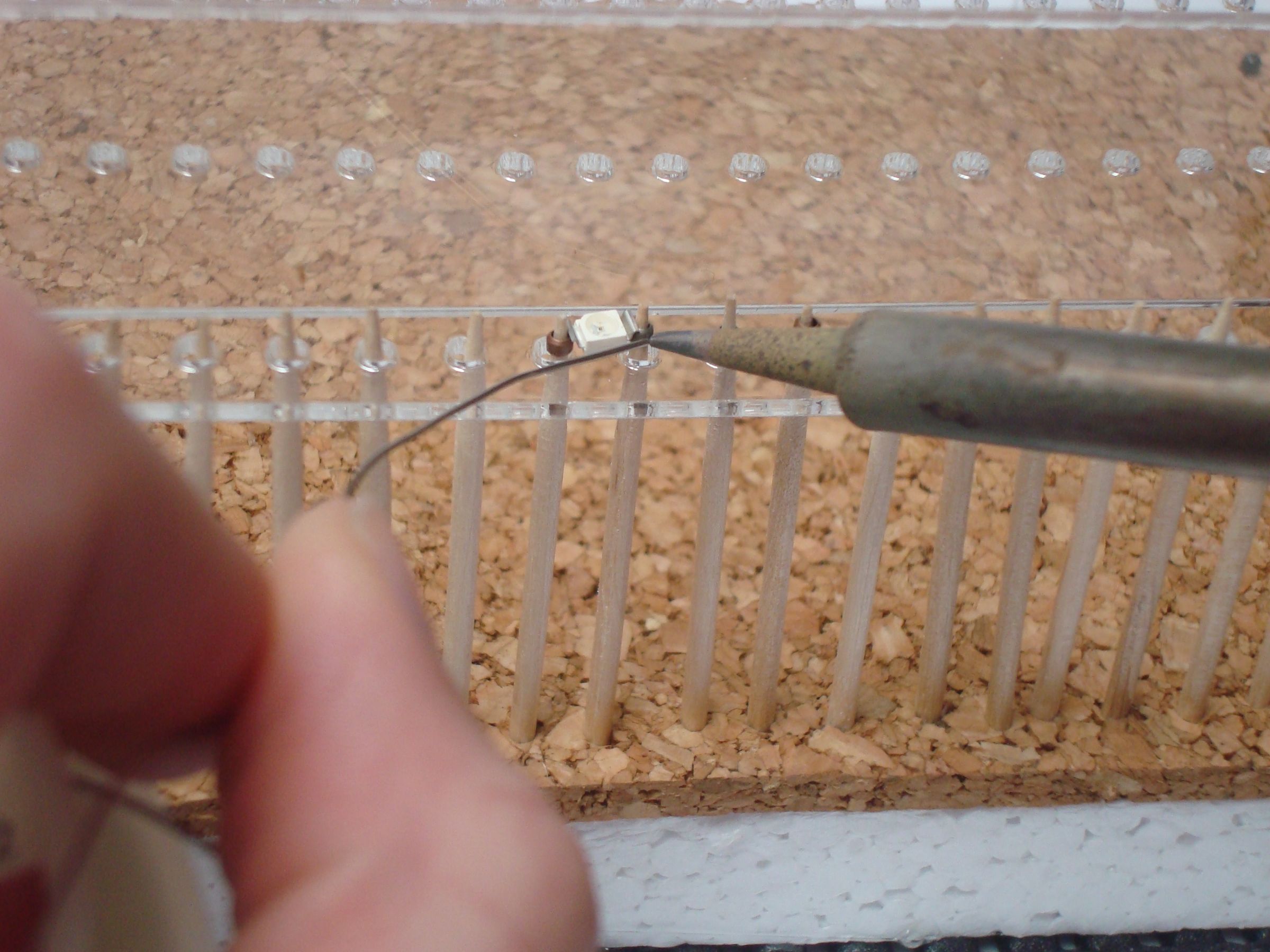 LED Bead Jig