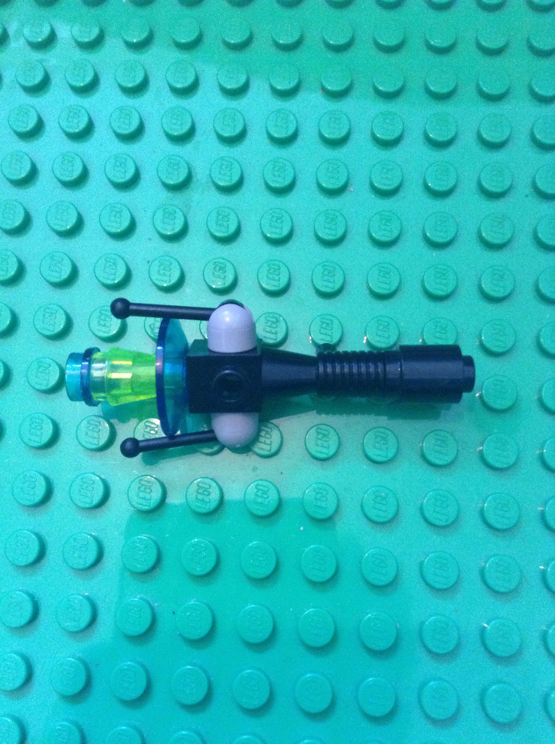Lego Laser Gun 15 Steps Instructables
