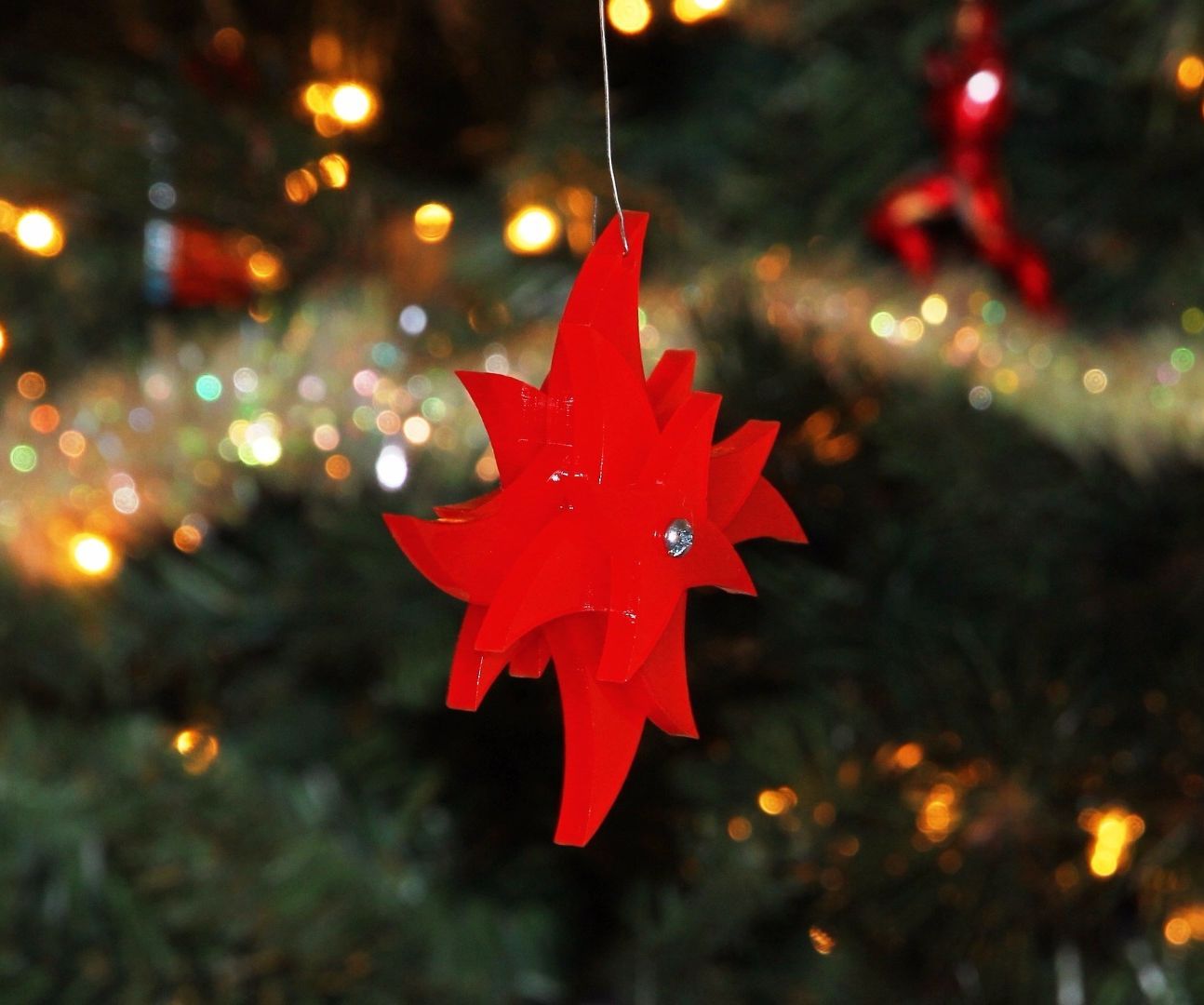 3D Star Ornament