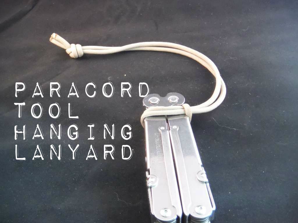 Paracord Pegboard Lanyard (space Saving Shop Hack)